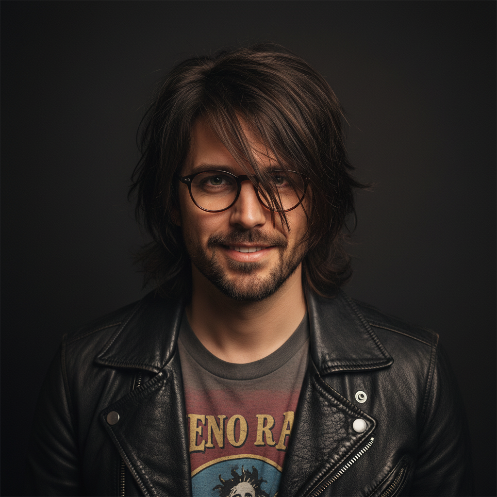 Emo Juno im Studio